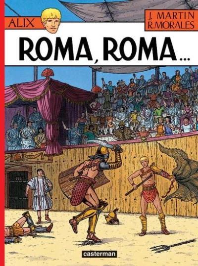 Cover of Roma, Roma...