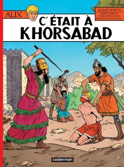 Cover of C'était à Khorsabad