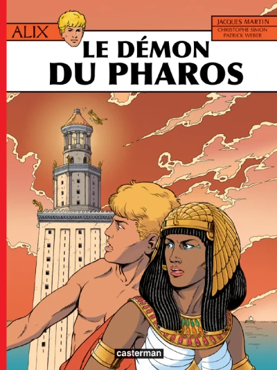 Cover of Le Démon du Pharos