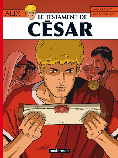 Cover of Le Testament de César