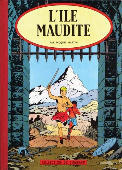 Cover of L'Ile Maudite