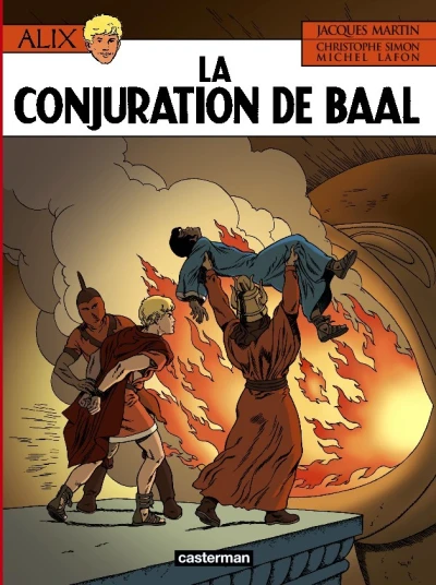 Cover of La Conjuration de Baal