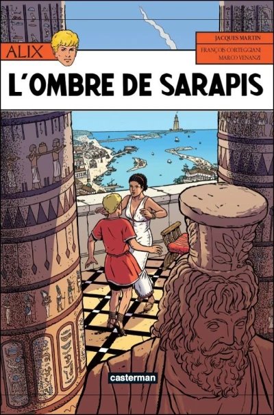 Cover of L'Ombre de Sarapis