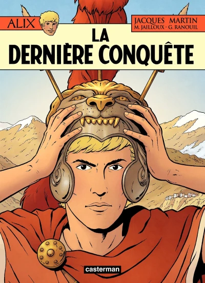Cover of La dernière conquête