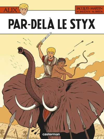 Cover of Par-delà le Styx