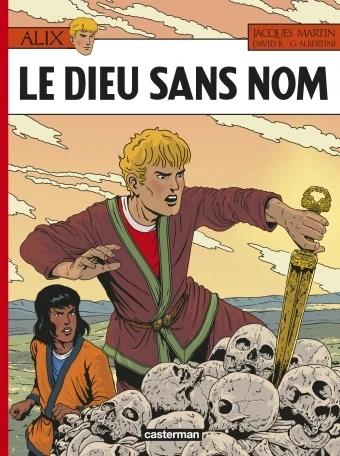 Cover of Le Dieu sans nom