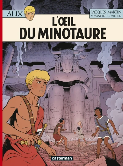 Cover of L'Œil du Minotaure