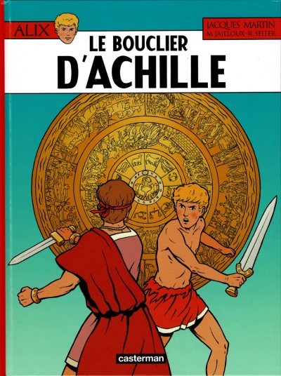 Cover of Le Bouclier d'Achille