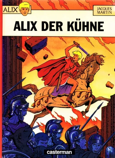 Cover of Alix der Kühne