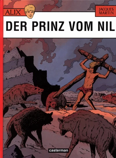 Cover of Der Prinz vom Nil