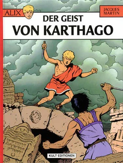 Cover of Der Geist von Karthago