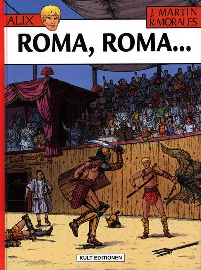 Cover of Roma, Roma...