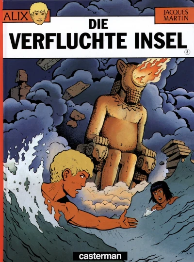 Cover of Die Verfluchte Insel