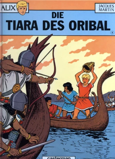 Cover of Die Tiara des Oribal