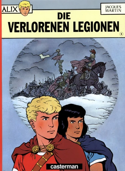 Cover of Die Verlorenen Legionen