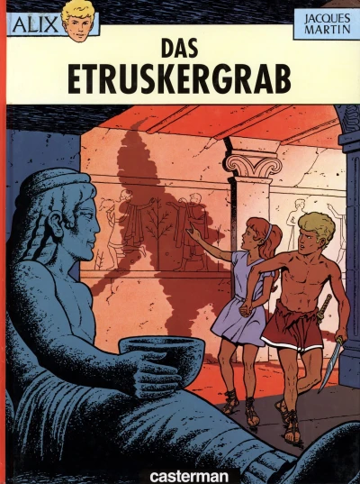 Cover of Das Etruskergrab