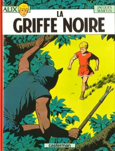 Cover of La Griffe Noire