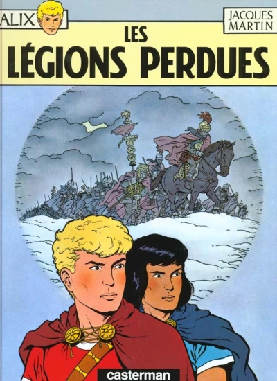 Cover of Les Légions Perdues