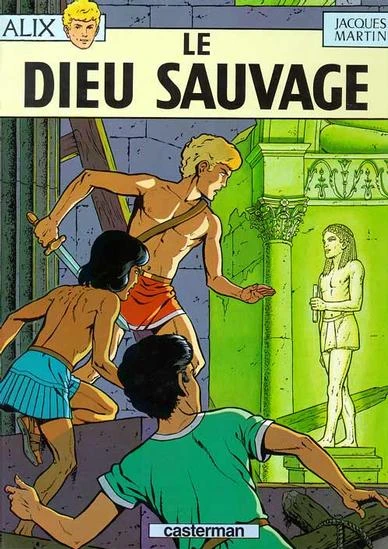 Cover of Le Dieu Sauvage