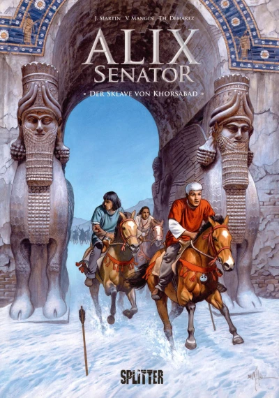 Cover of Der Sklave von Khorsabad