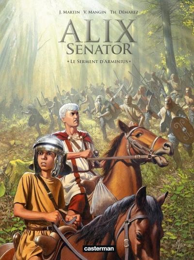 Cover of Le serment d'Arminius