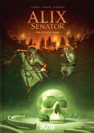 Cover of Die Geister Roms