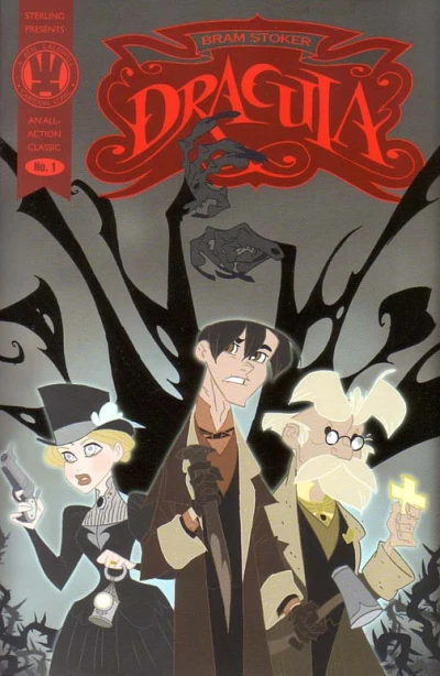Cover of Dracula