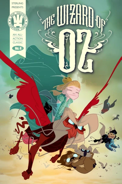 Cover of The Wizard of Oz