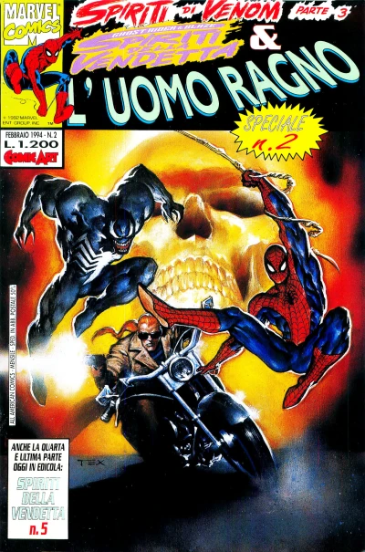 Cover of Issue #2