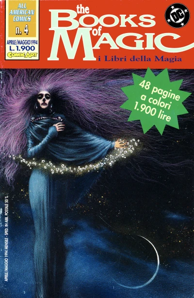 Cover of Issue #4