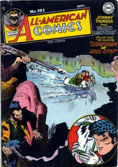 Cover of Masquerade at Mesa City