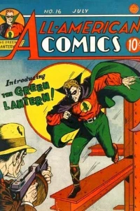 The Origin of the Green Lantern