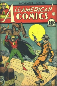 Green Lantern: "Mystery at Apex Studios"