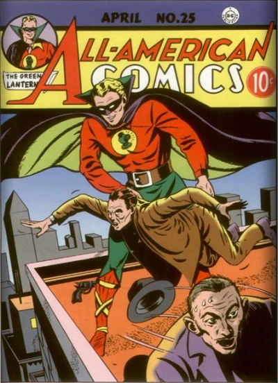 Cover of Green Lantern: "Sabotage at the Steel Mills"