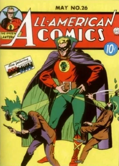Cover of Green Lantern: "The Case of the Loan Shark"