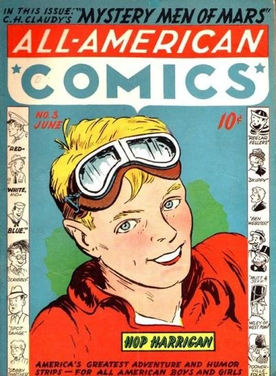 Cover of Issue #3