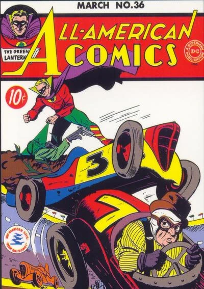 Cover of Green Lantern: "Murder on Wheels"
