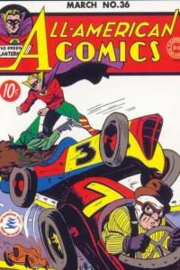 Green Lantern: "Murder on Wheels"