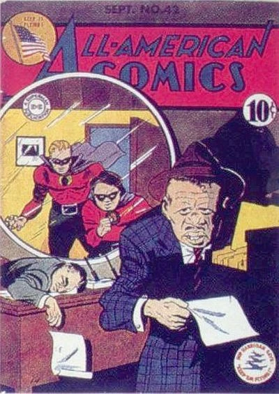 Cover of Green Lantern, Our New Police Chief