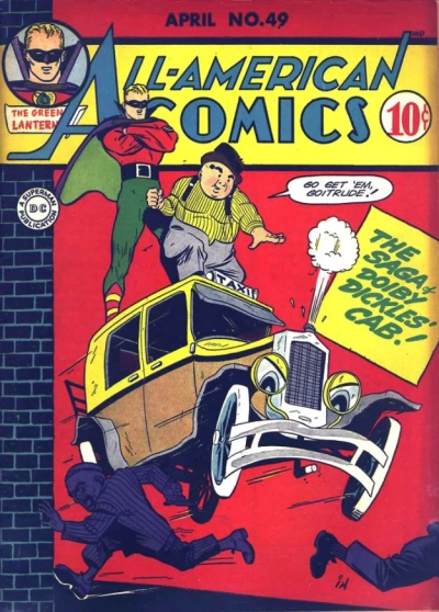 Cover of The Saga of Doiby Dickles' Cab!