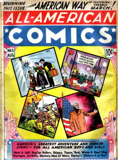 Cover of Issue #5