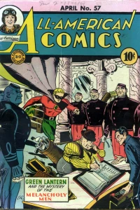 Green Lantern and the Mystery of the Melancholy Men