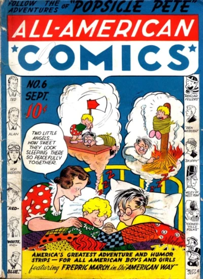 Cover of Issue #6