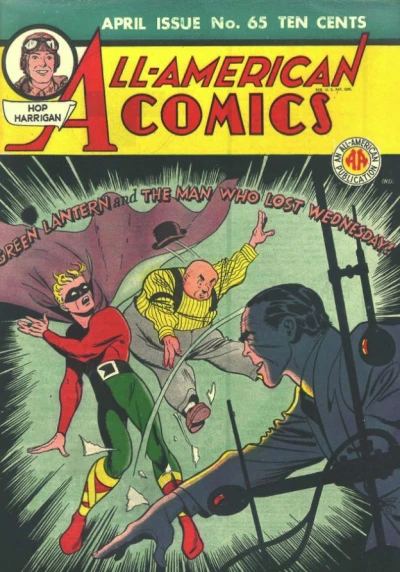 Cover of The Man Who Lost Wednesday