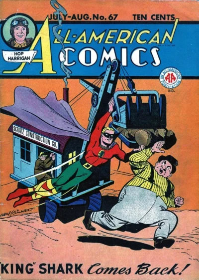 Cover of King Shark Comes Back!