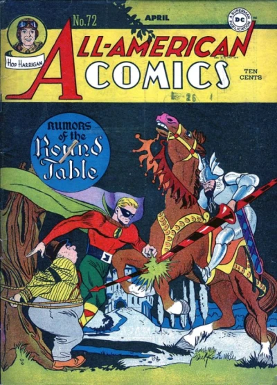Cover of Rumors of the Round Table