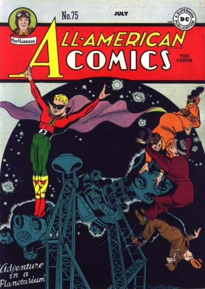 Cover of Adventure in a Planetarium