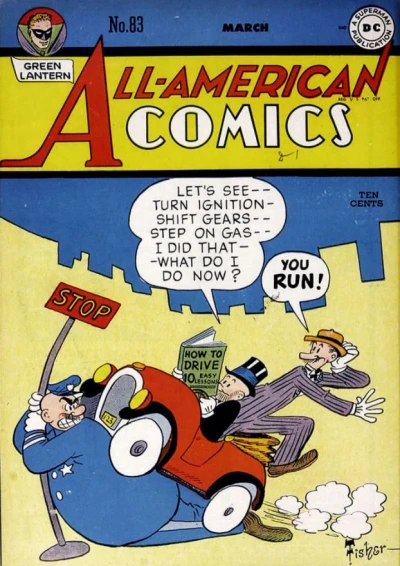 Cover of "Mutt & Jeff"