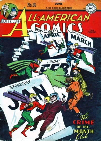 Cover of The Crime of the Month Club