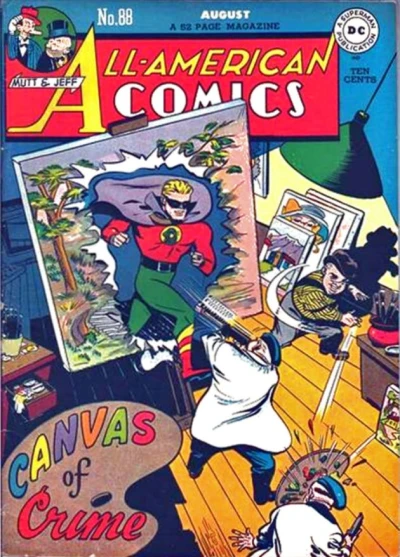 Cover of Canvas of Crime